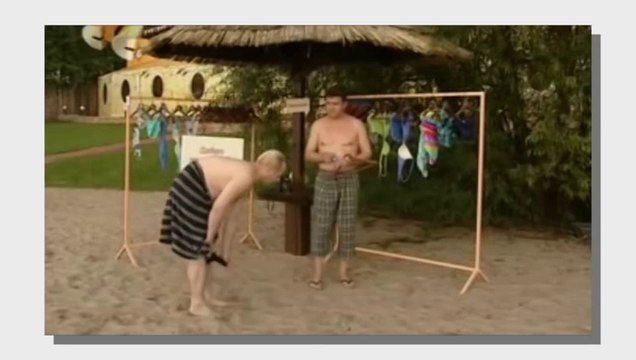 Торговцы на пляже )) Готовьтесь посмеяться от души!