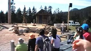 grouse mountain lumberjack show 09/07/17 part 1