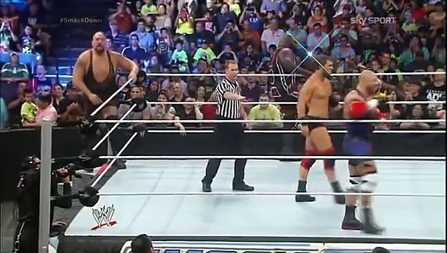 WWE Big Show & Mark Henry vs RybAxel HD SMACKDOWN Full Match