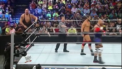 WWE Big Show & Mark Henry vs RybAxel HD SMACKDOWN Full Match