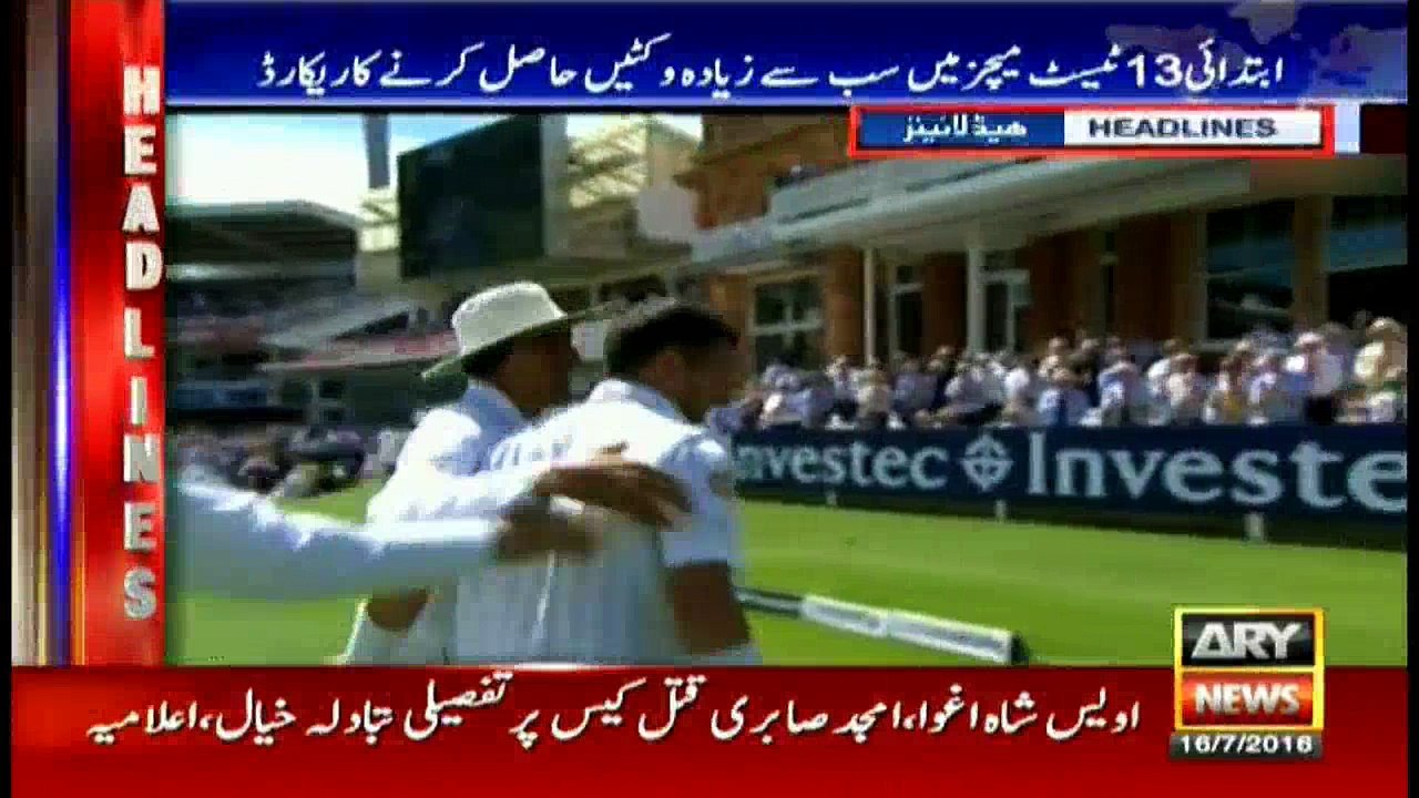 Headlines 1600 - 16th July 2016