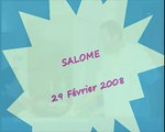 Salomé sur france 3 Alsace - 29 février 2008