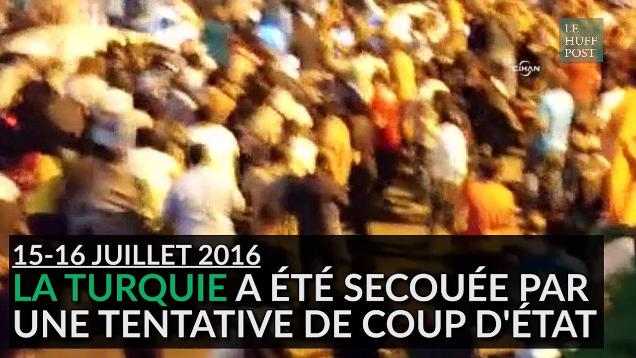 Le coup d'État raté en Turquie résumé en 2 minutes