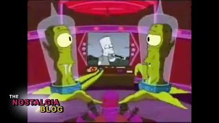28 The Simpsons Butterfinger Commercial Halloween Aliens