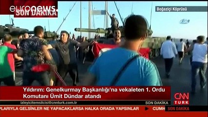 Turquia: Governo detém mais de 1.500 militares após tentativa de golpe de Estado