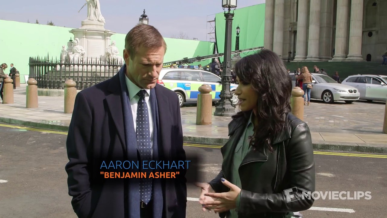 London Has Fallen Official Set Visit (2016) - Morgan Freeman, Gerard Butler Movie HD[1]