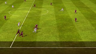 FIFA 14 iPad GREAT Pass Poor Finish