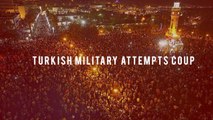 Turkish Military attempts Coup