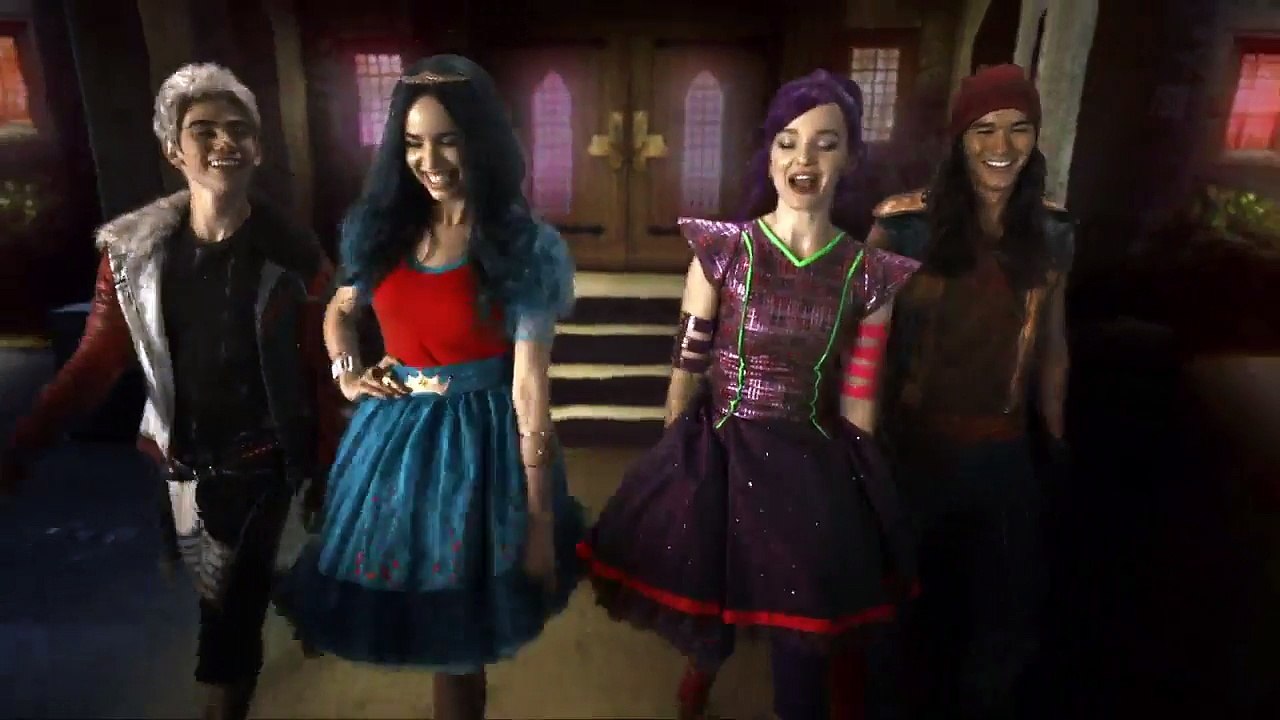 Descendants 2 Taser Trailer(2017)