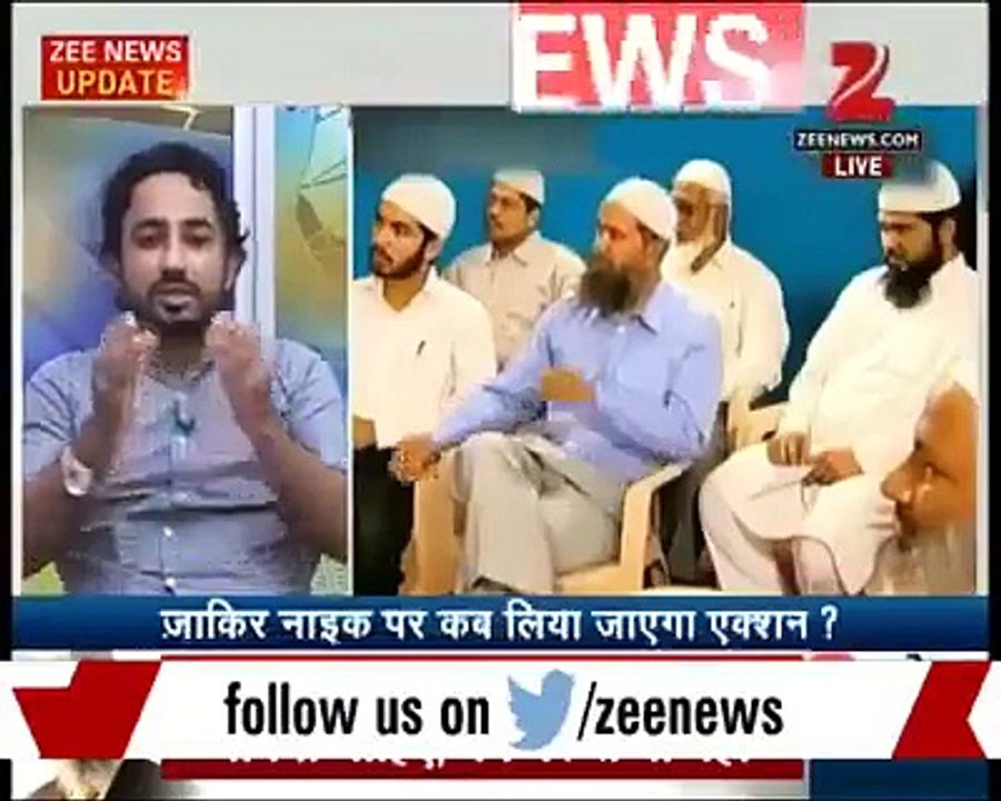 Zakir Naik reality exposed by his ex follower Zahid Khan on national TV !