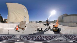 Shrimp on the Barbie (360 Video) | MythBusters