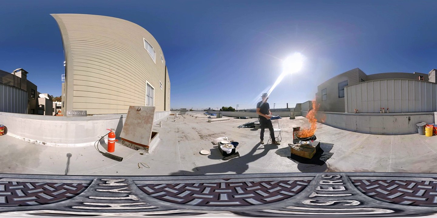 Shrimp on the Barbie (360 Video) | MythBusters