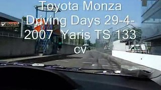 Toyota Monza Driving Days (tote dj) 29-4-2007