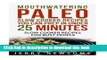 Read Mouthwatering Paleo Slow Cooker Recipes You Can Prep in Under 25 minutes: Quick and Tasty