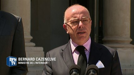 Cazeneuve: “Il semble” que le tueur “se soit radicalisé très rapidement”