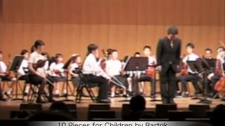 10 Pieces for Children by Bartok
