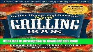 Read New Grilling Book (Better Homes   Gardens Cooking)  PDF Online