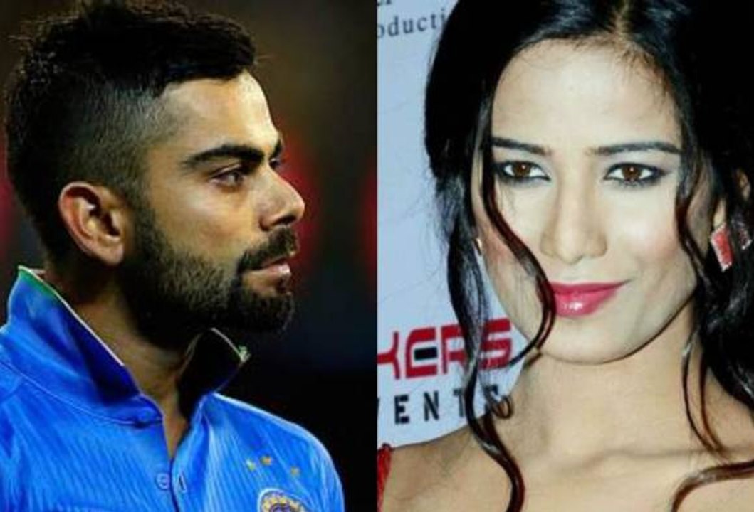 Poonam Pandey expresses her heartfelt love for Virat Kohli