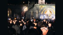 Lourdes 2009 Procession mariale aux flambeaux du 20 aout