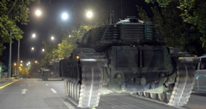 Darbe Girişimi Polis Telsizlerine Böyle Yansıdı