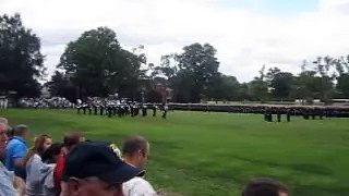 Roilo Golez, , Parade, US Naval Academy, Annapolis, 10 Sept. 2010 (10)