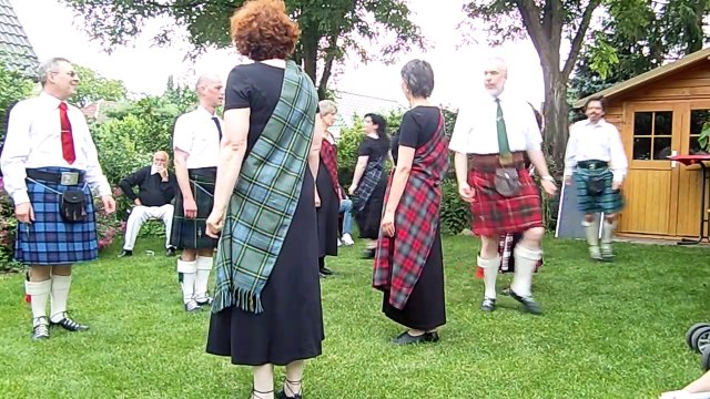 Black Mountain Reel - SCD HOPaLOTS Scottish Country Dancing - 27 June 2009