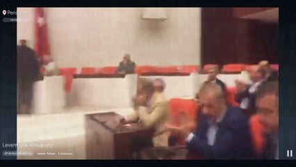 Обнародовано видео взрыва в парламенте Турции