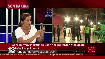 Turquie , un coup d'Etat avorté