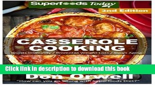 Read Casserole Cooking: 70 + Casserole Meals, Casseroles For Breakfast, Casserole Cookbook,