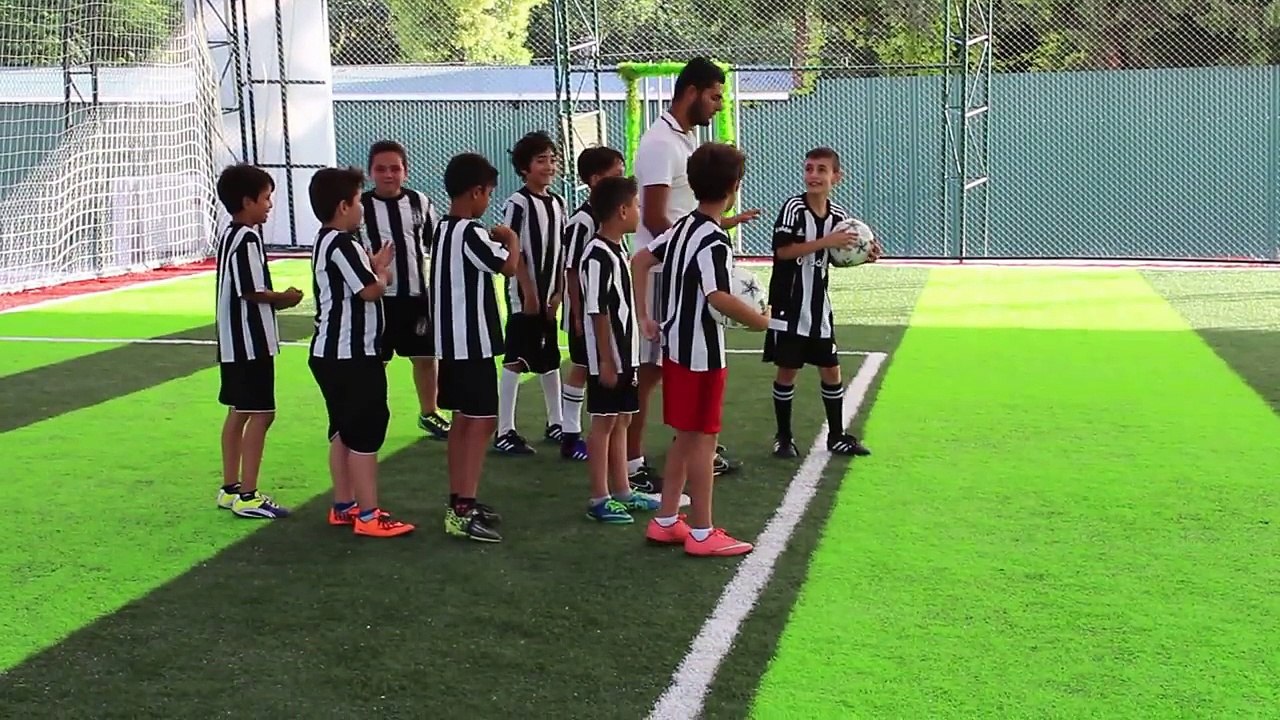Mersin Beşiktaş Futbol Okulu Antreman