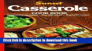 Read Casserole Cook Book  Ebook Free