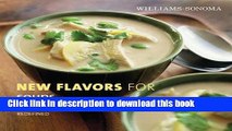 Read Williams-Sonoma New Flavors for Soups: Classic Recipes Redefined (New Flavors For Series)