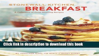 Read Stonewall Kitchen Breakfast  Ebook Free