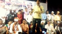 AAP leader Dr Kumar Vishwas in Hastsal Vikaspuri Constituency during MCD election campaigning