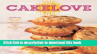 Read CakeLove in the Morning: Recipes for Muffins, Scones, Pancakes, Waffles, Biscuits, Frittatas,