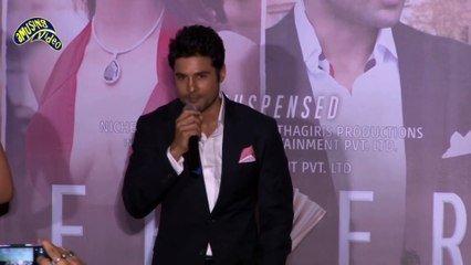 FEVER Official Trailer Launch _ Rajeev Khandelwal & Gauhar Khan