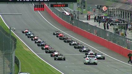 Fórmula Renault 2.0 - Etapa de Red Bull Ring (Corrida 1): Largada