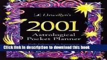 PDF 2001 Astrological Pocket Planner: Daily Ephemeris   Aspectarian 2001-2002 (Annuals -