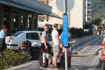 Marmaris'te Turistler Dönmeye Başladı