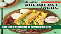 Read Austin Breakfast Tacos: The Story of the Most Important Taco of the Day (American Palate)