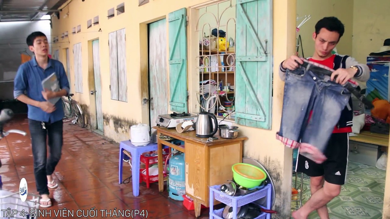 SVM Mì tôm - Tập 4- Chuyện sinh viên cuối tháng (Phần 4)