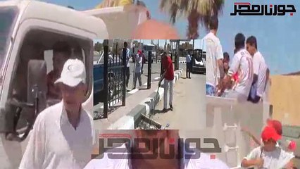 انطلاق مبادرة " حلوة يا بلدي" بمدينة راس سدر