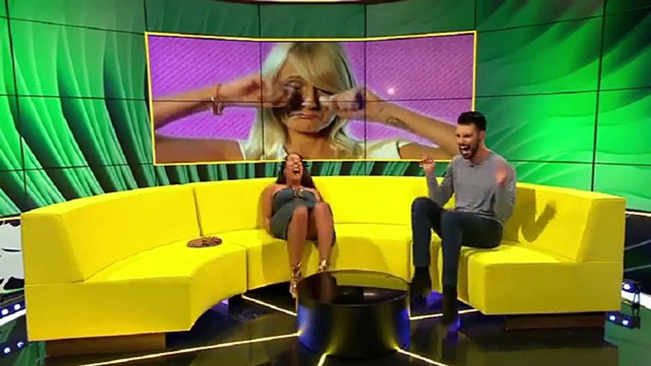 Concorrente do Big Brother passa por momento constrangedor ao dançar "twerk" na TV