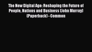 Free Full [PDF] Downlaod  The New Digital Age: Reshaping the Future of People Nations and