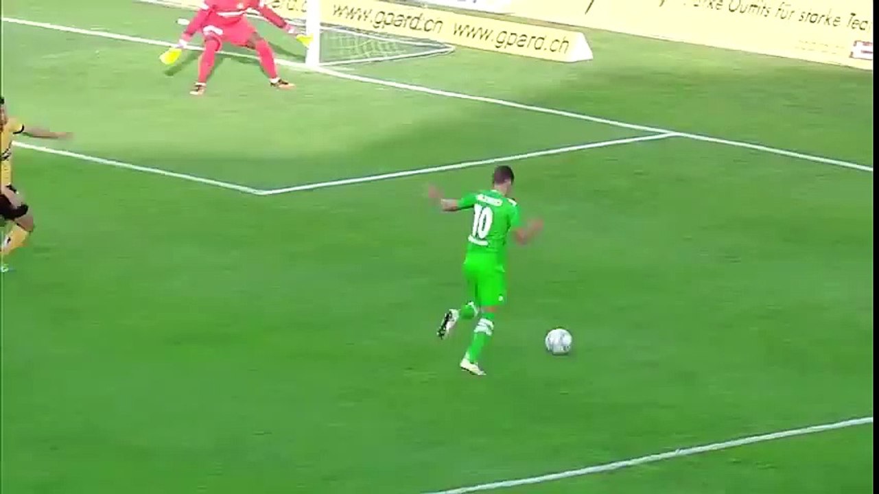Young Boys 0:1 Moenchengladbach  (13 July 2016 Friendly Tournament )