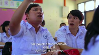马来西亚史上最夯校园电影《黑斑吻》预告 / 3月20号全国上映。