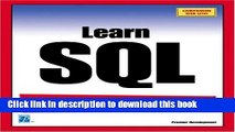 Download Learn SQL In a Weekend (In a Weekend (Premier Press))  PDF Free