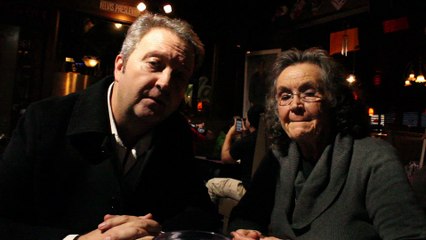 Colin Paul talking about meeting Elvis Presley's nurse Latisha Curt January 2016