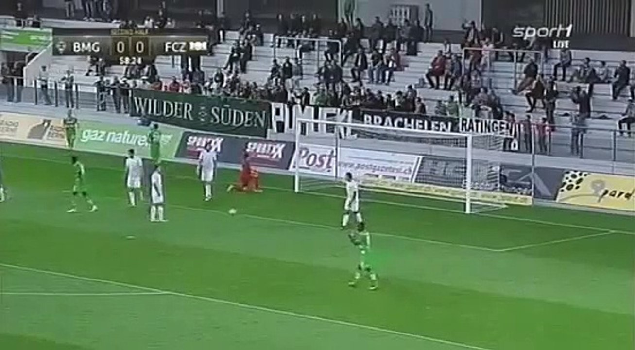 Mönchengladbach 1:2 Zürich (15 July 2016 Friendly Tournament )