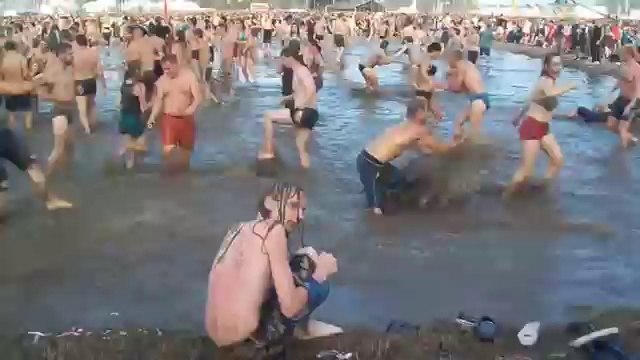 Gollum apperçu dans un festival polonais